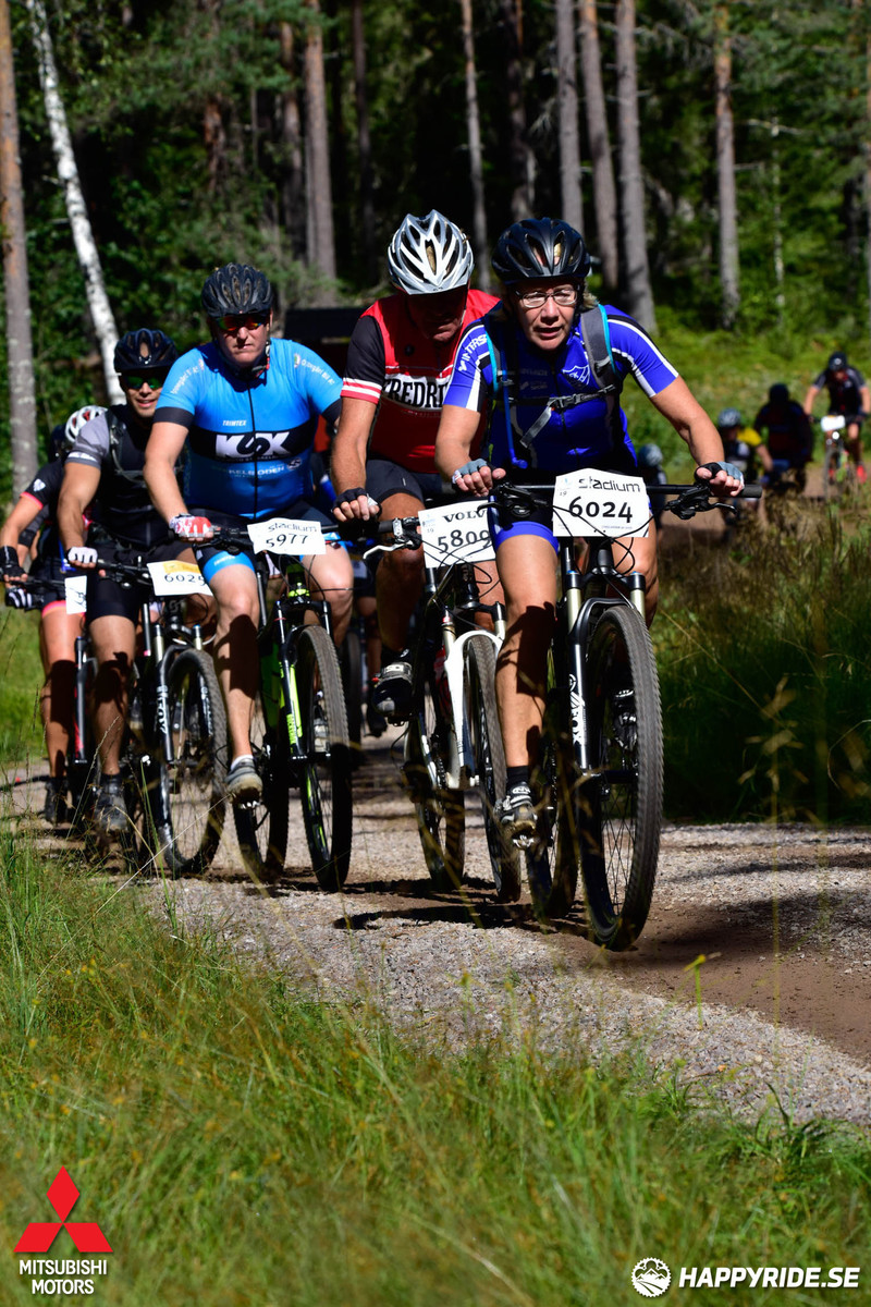 Bild från Cykelvasan 2016